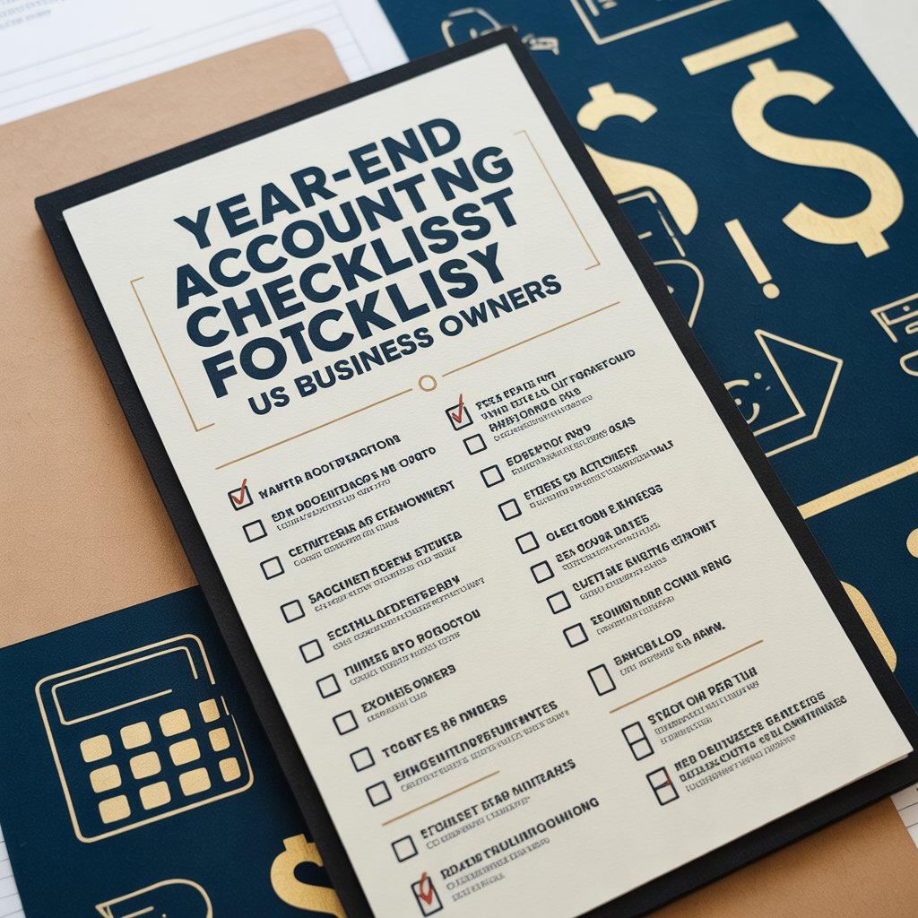 year-end accounting checklist for business owners