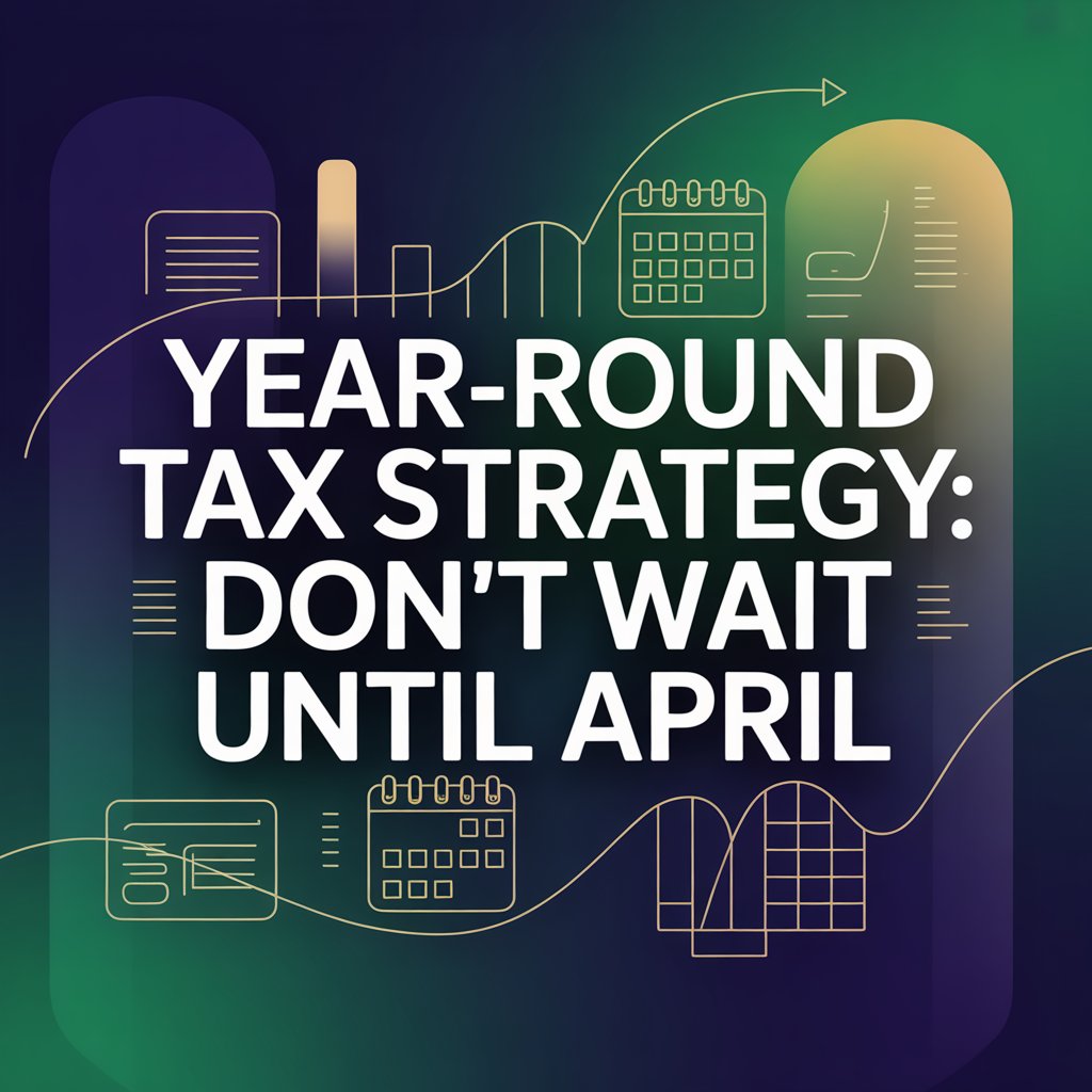 year-round tax strategy small business