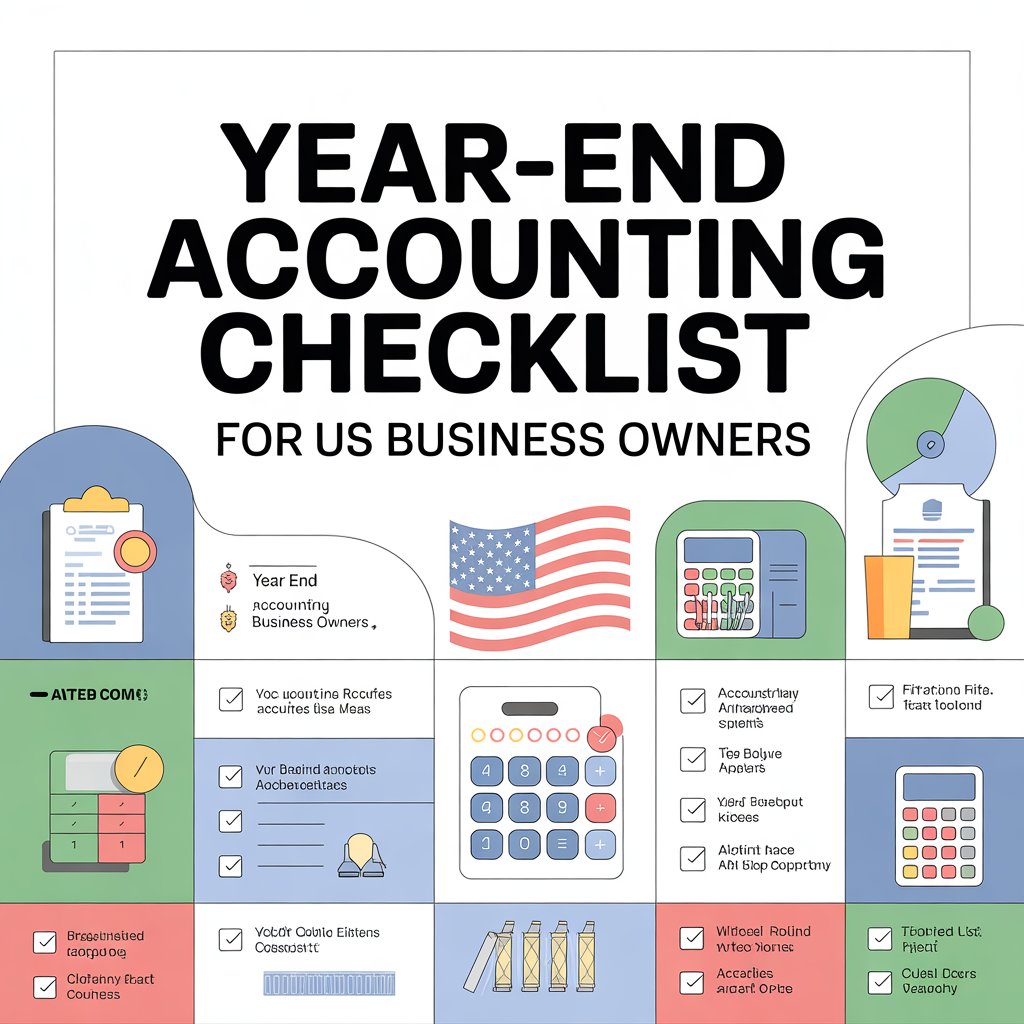 year-end accounting checklist for business owners