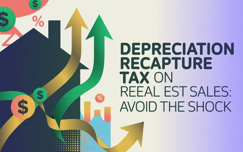 depreciation recapture tax real estate sales