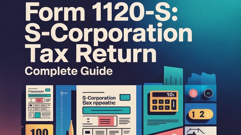 Form 1120-S S-corporation tax return guide