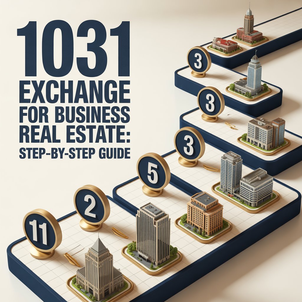 1031 exchange business real estate guide