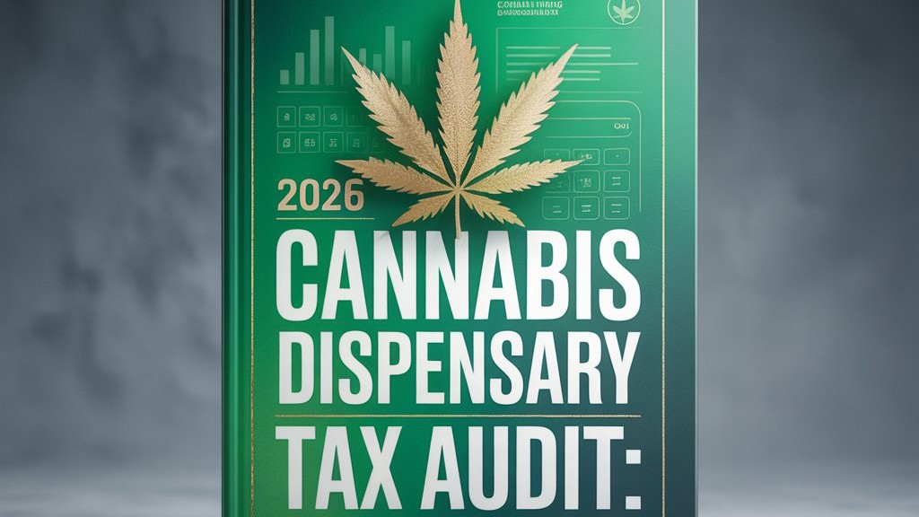 cannabis dispensary tax audit survival guide