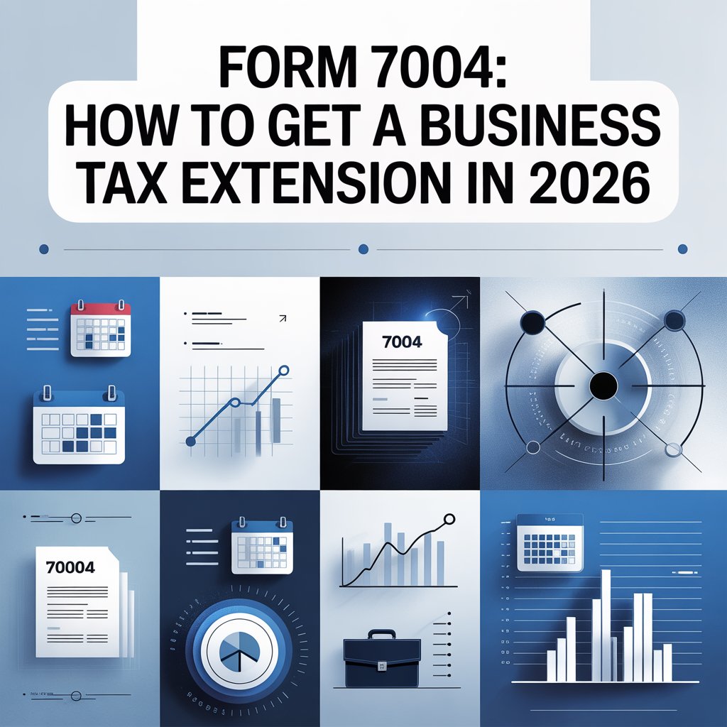 Form 7004 business tax extension 2026