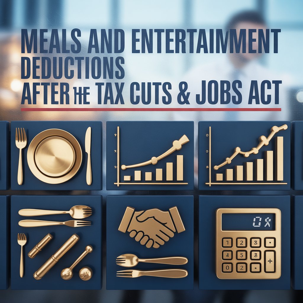 meals entertainment deductions tax cuts jobs act