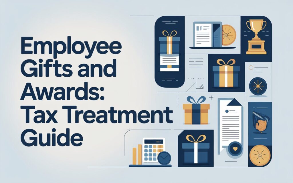 employee gifts awards tax treatment
