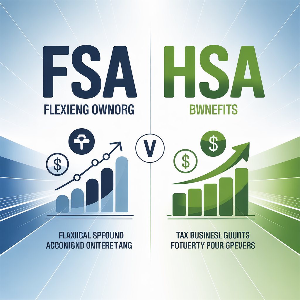flexible spending account vs HSA business owner