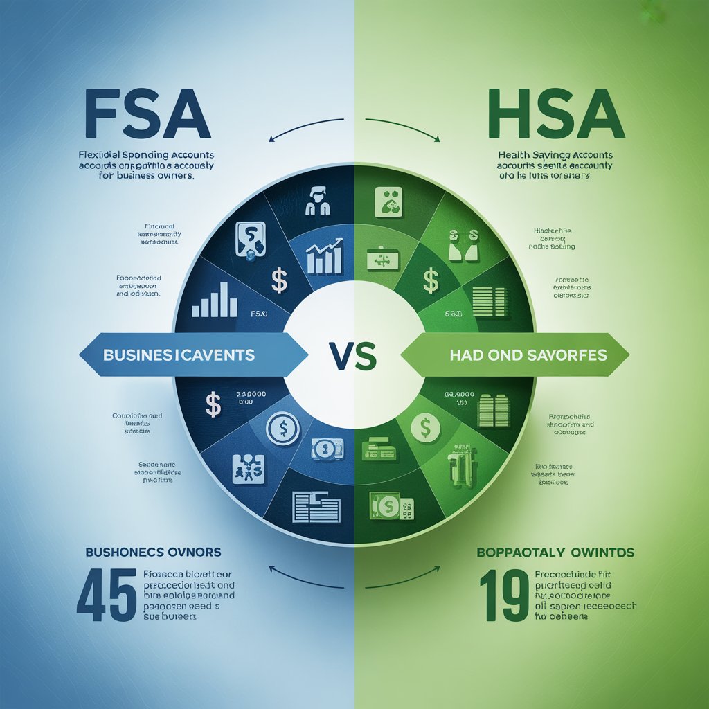 flexible spending account vs HSA business owner