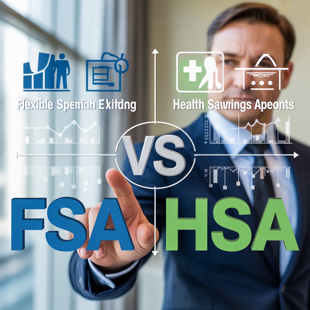 flexible spending account vs HSA business owner