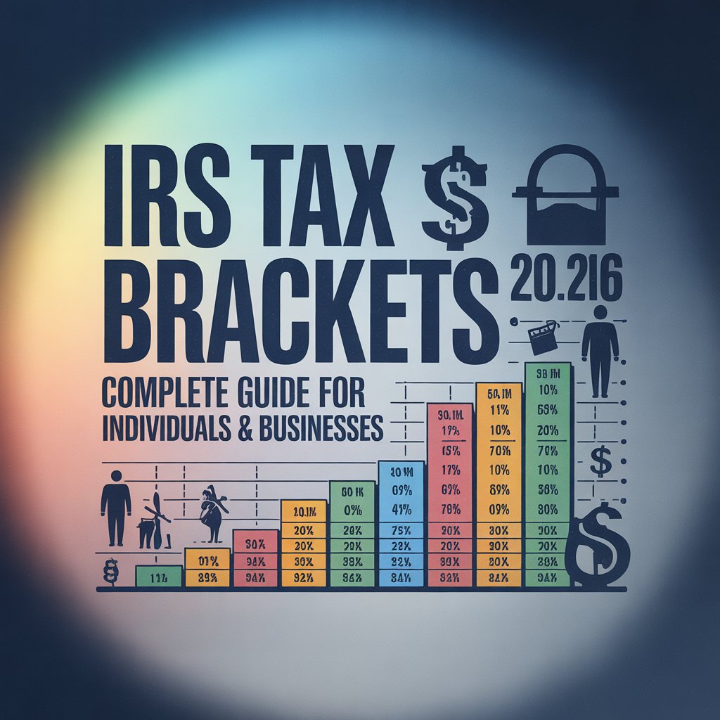 IRS tax brackets 2026