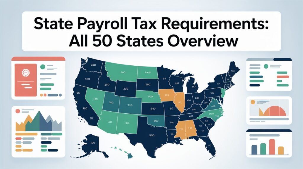 state payroll tax requirements in all states