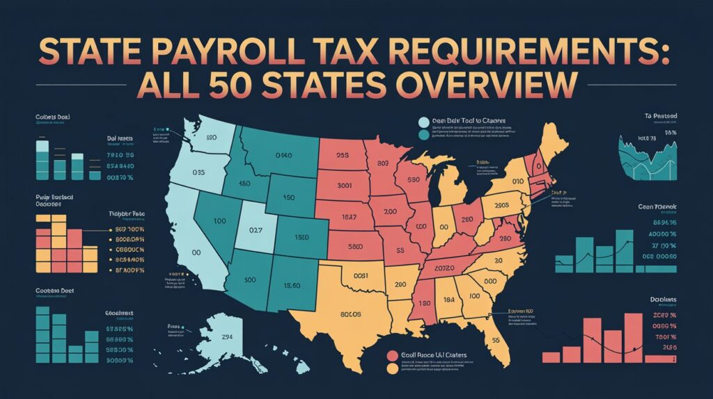 state payroll tax requirements in all states