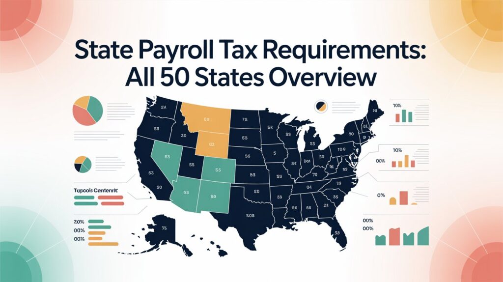state payroll tax requirements in all states