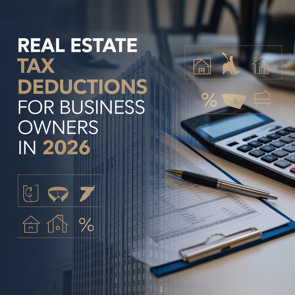 real estate tax deductions business owners