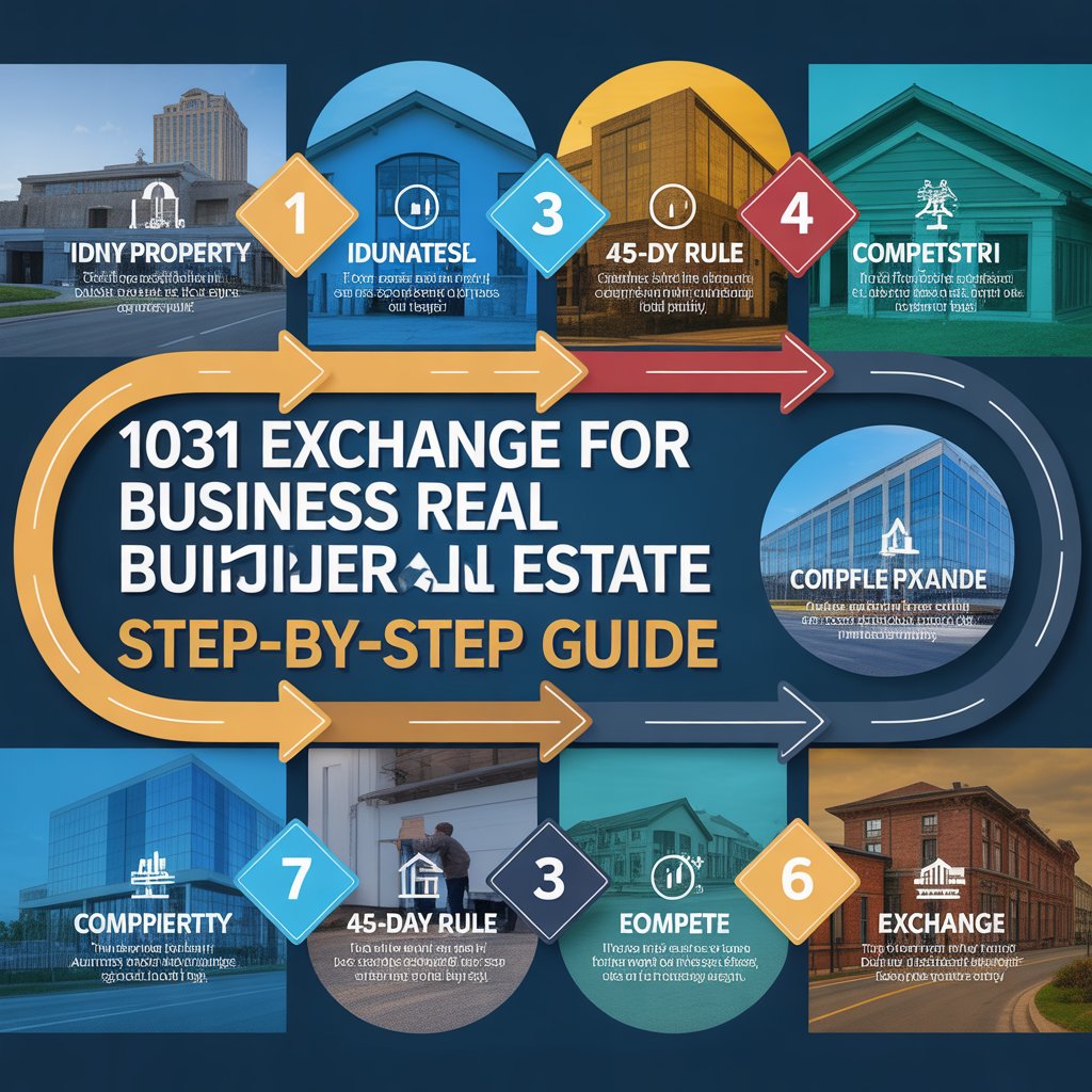 1031 exchange business real estate guide