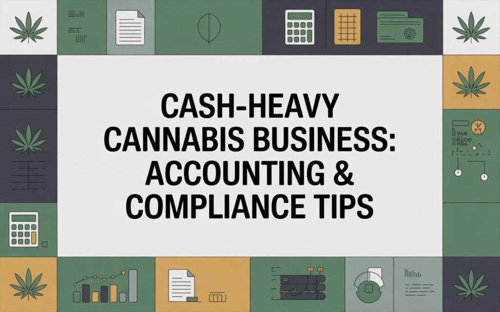 cash-heavy cannabis business accounting compliance