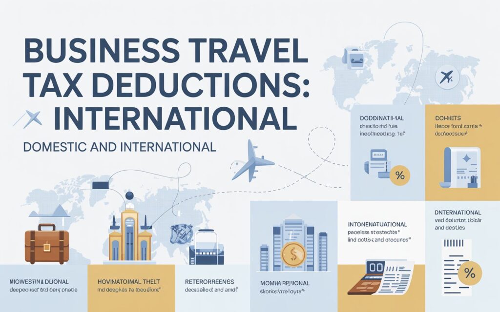 business travel tax deductions domestic international