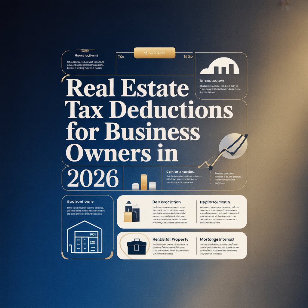 real estate tax deductions business owners