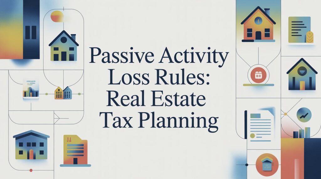 passive activity loss rules real estate