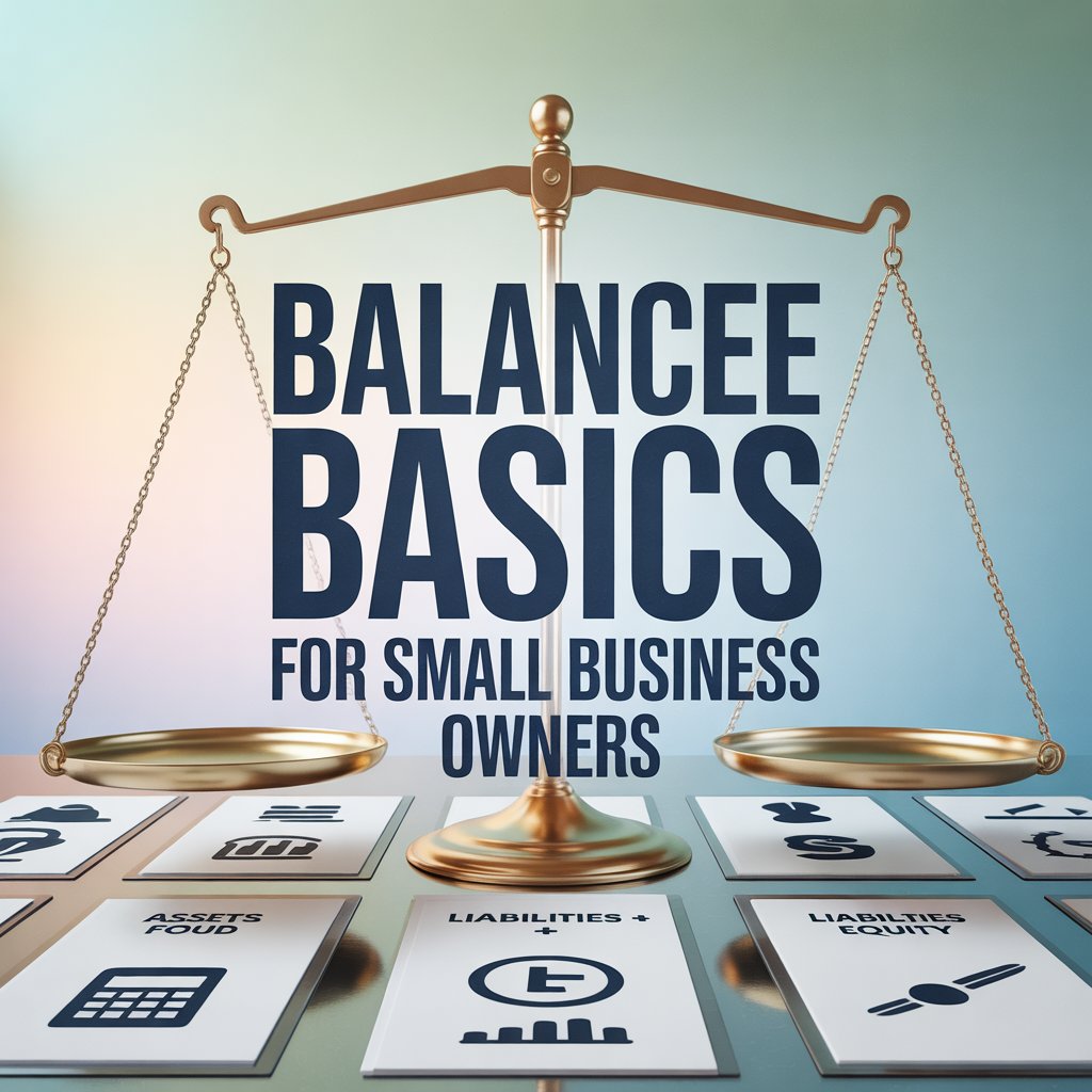 balance sheet basics small business