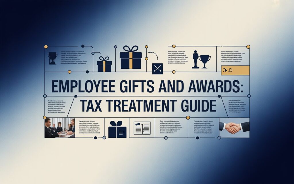employee gifts awards tax treatment