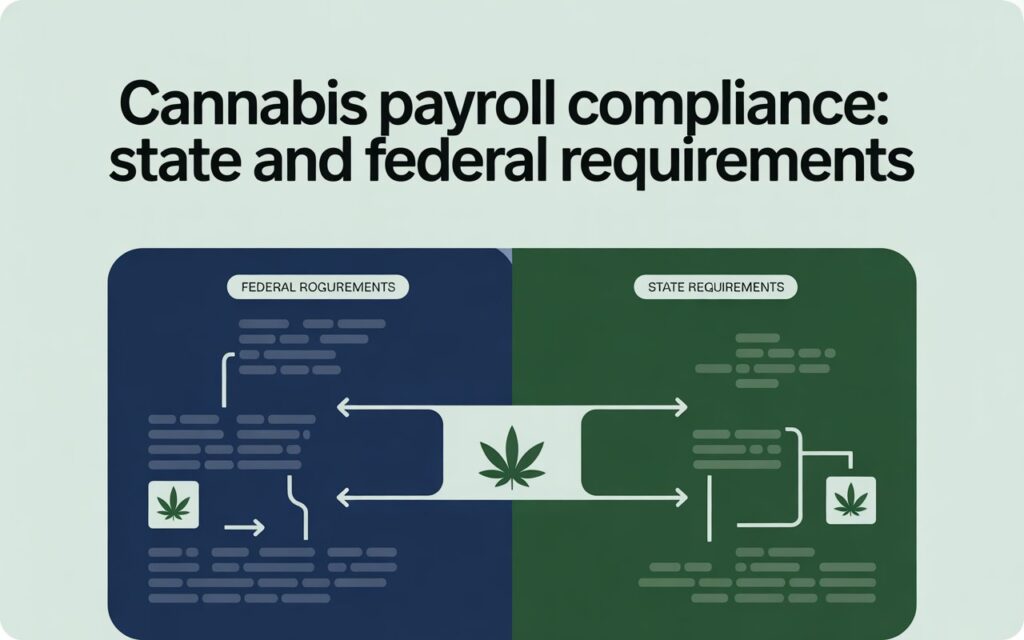 cannabis payroll compliance requirements
