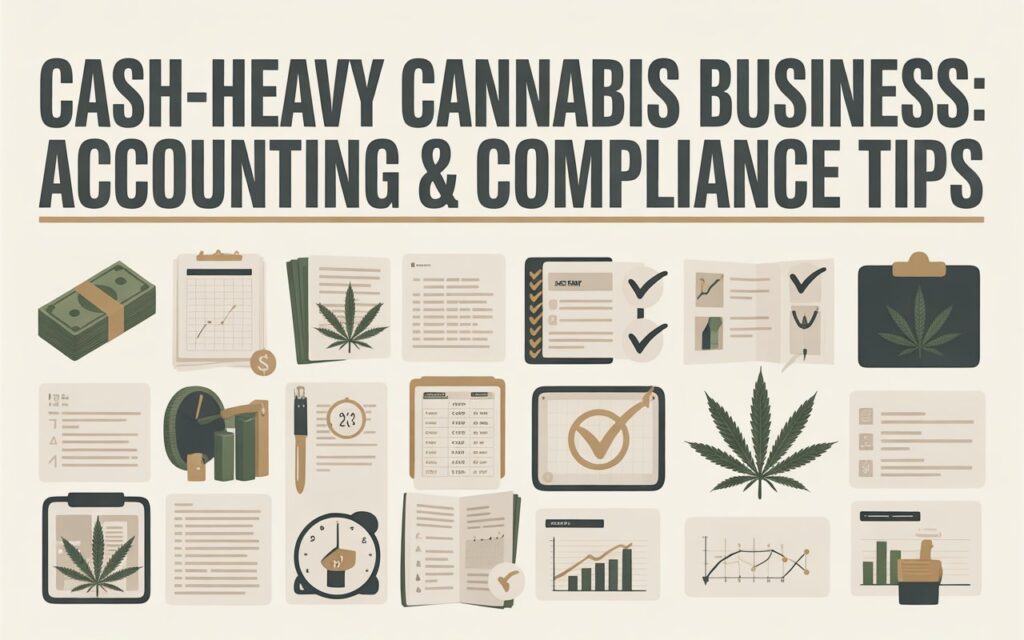 cash-heavy cannabis business accounting compliance