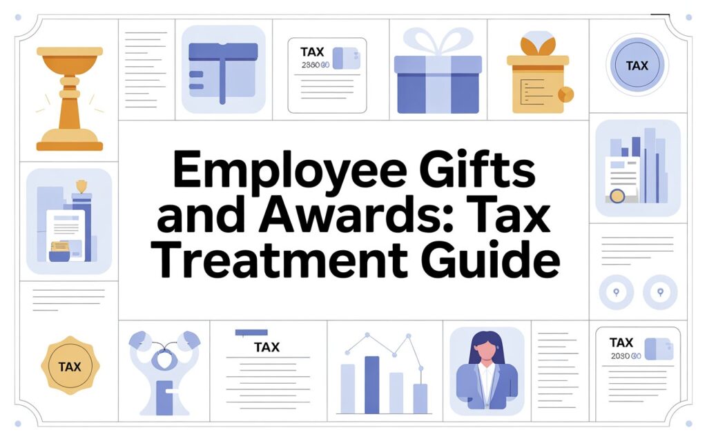 employee gifts awards tax treatment