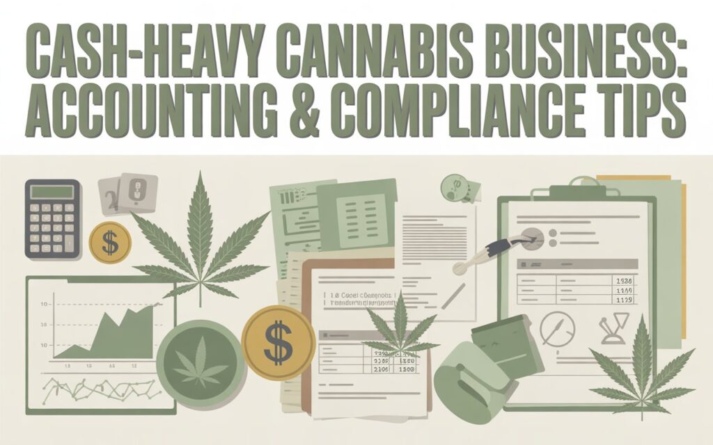 cash-heavy cannabis business accounting compliance