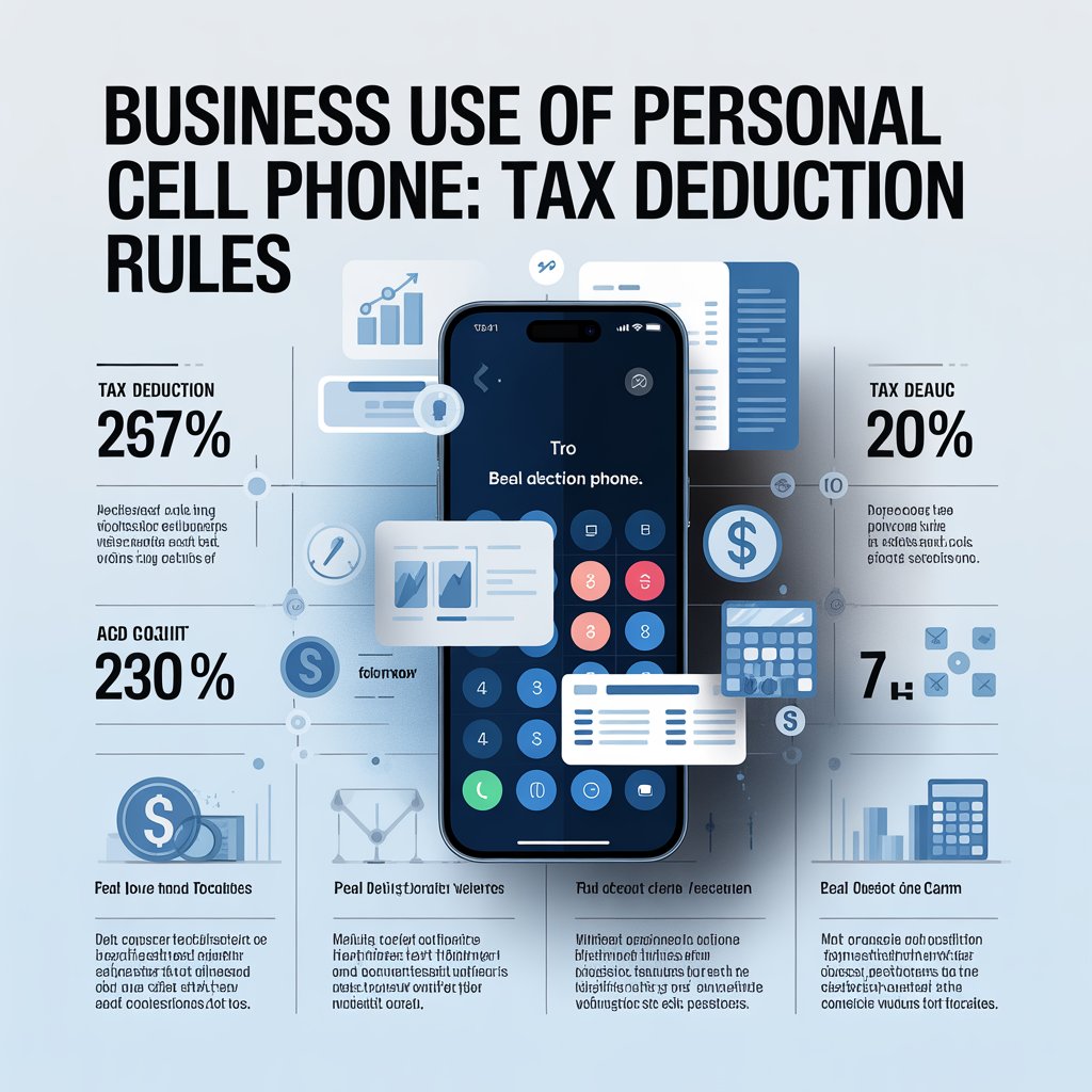 business use personal cell phone tax deduction