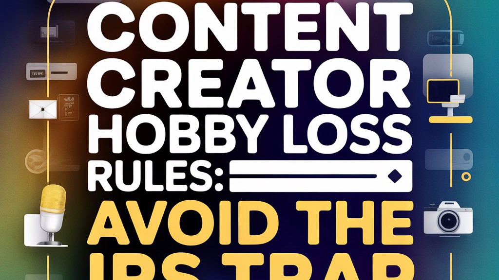 IRS hobby loss