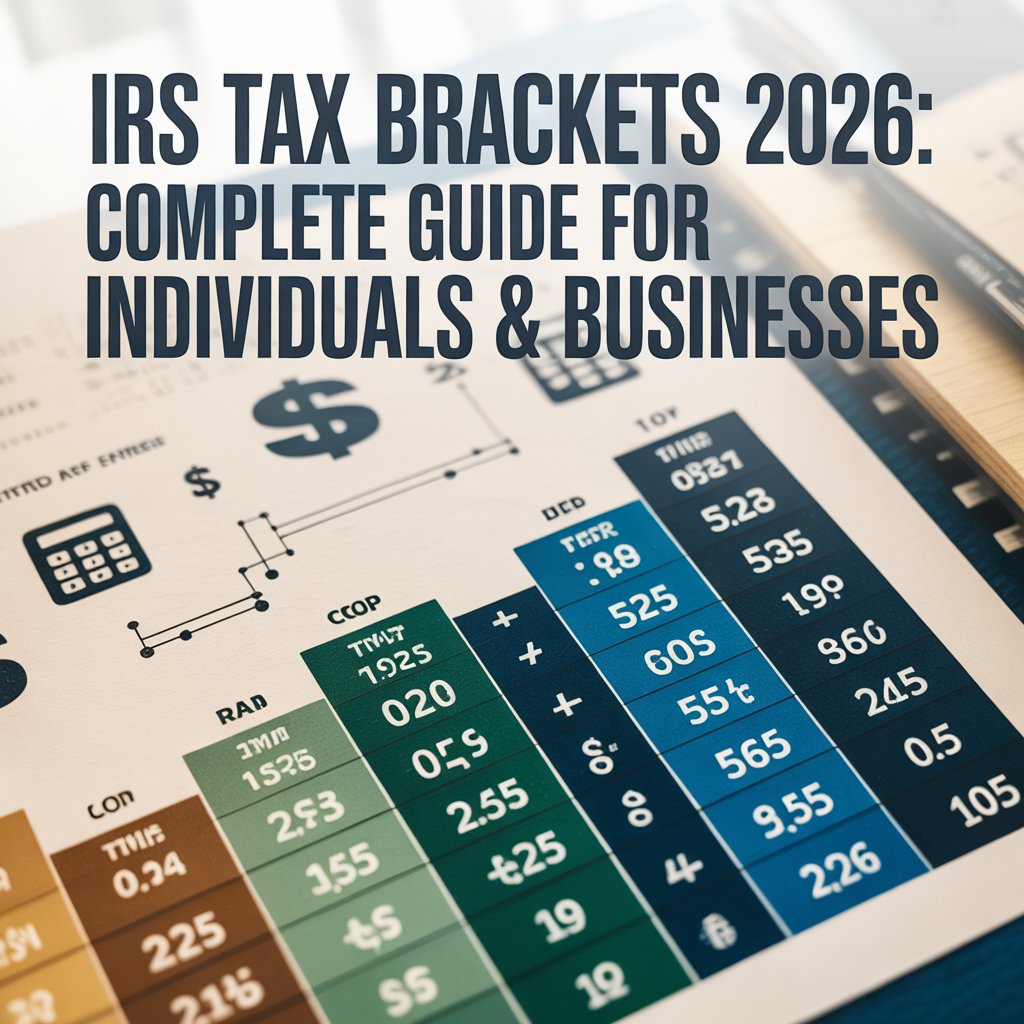 IRS tax brackets 2026
