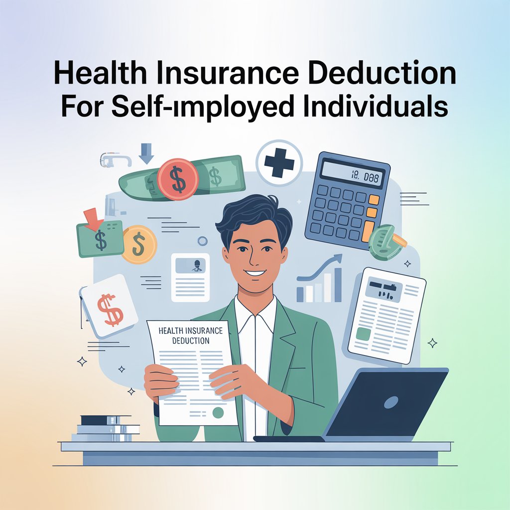 health insurance deduction self-employed