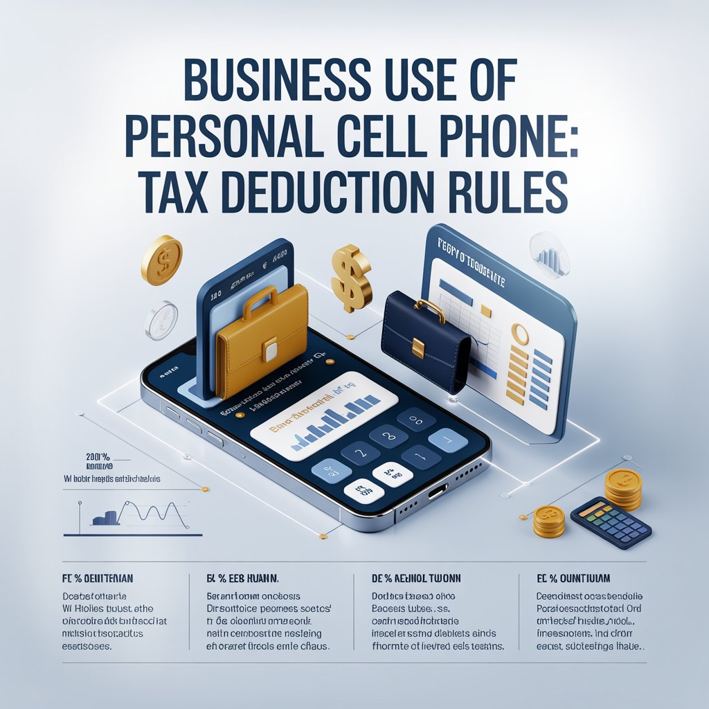 business use personal cell phone tax deduction