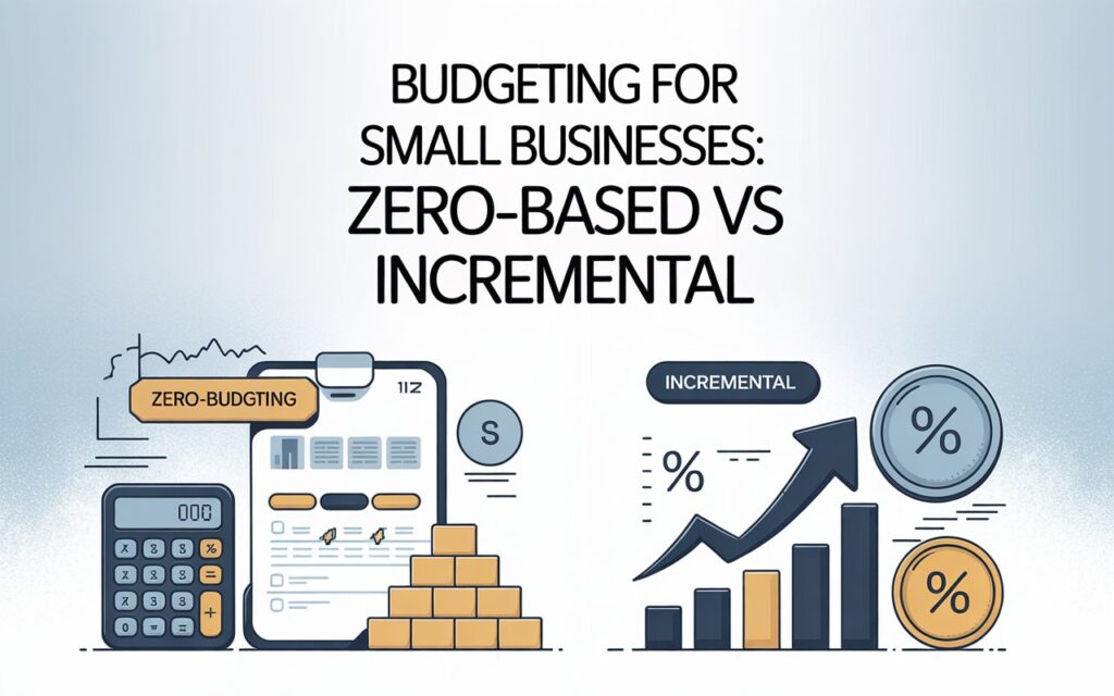 budgeting small business zero-based incremental
