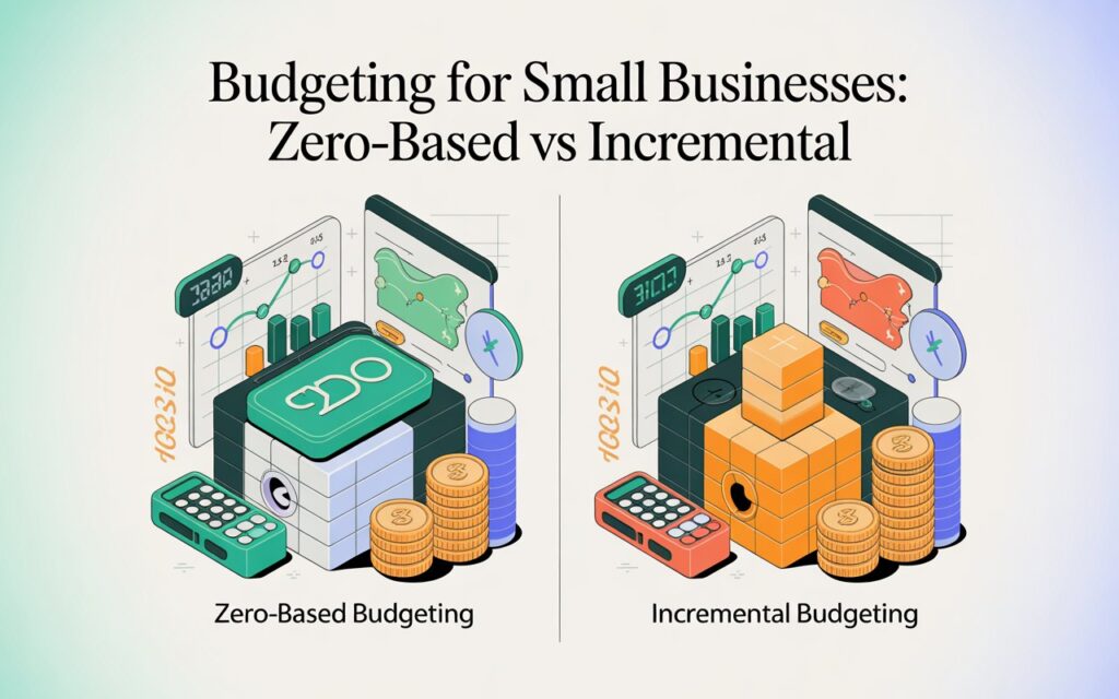 budgeting small business zero-based incremental