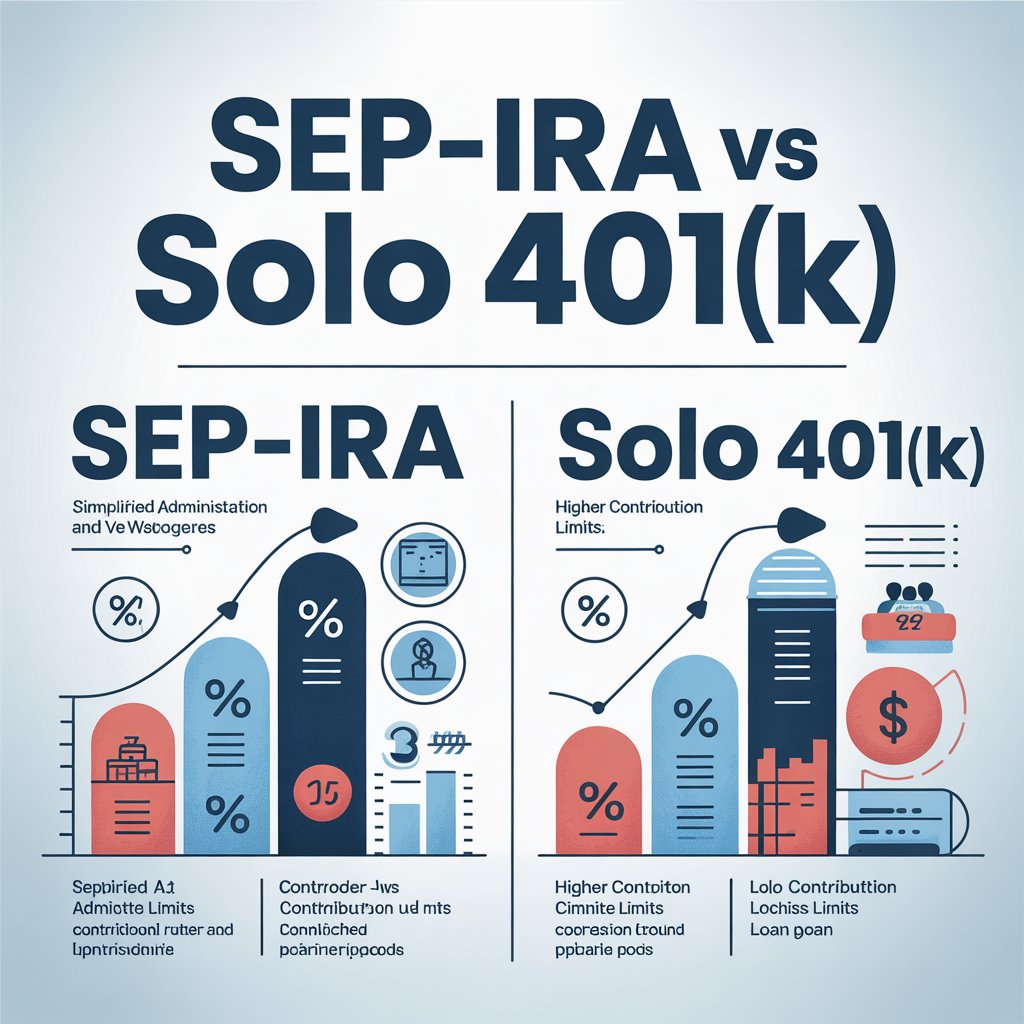 retirement planning self-employed SEP-IRA solo 401k