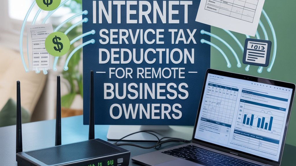 internet service tax deduction remote business