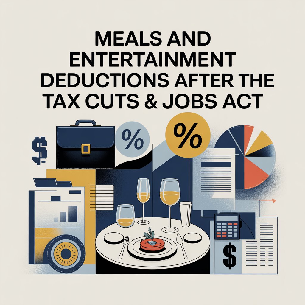meals entertainment deductions tax cuts jobs act