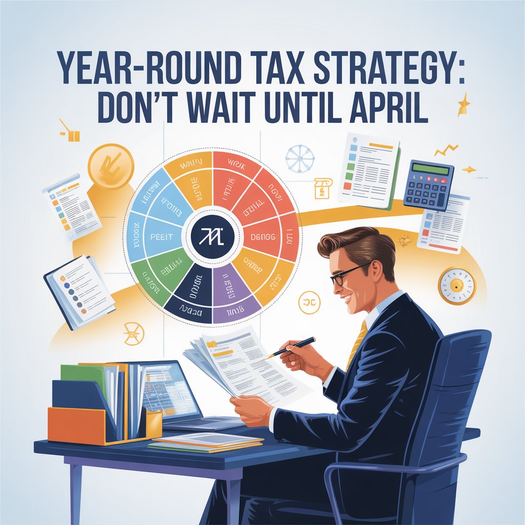 year-round tax strategy small business