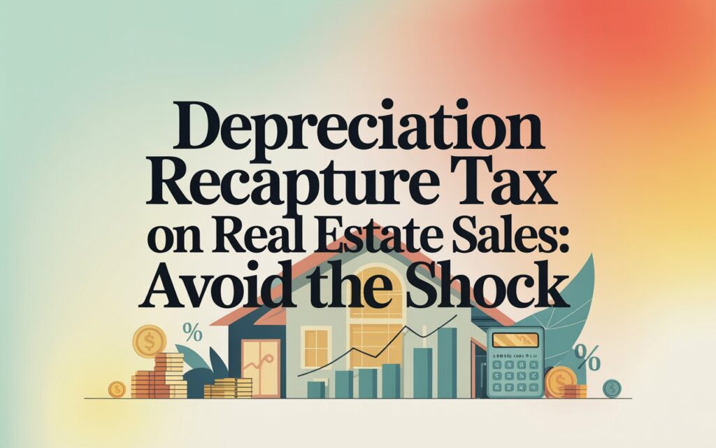 depreciation recapture tax real estate sales