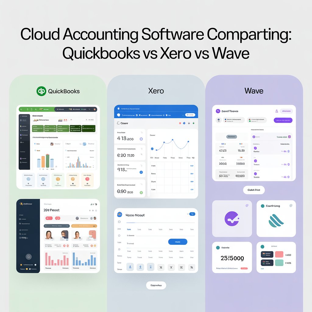 QuickBooks vs Xero vs Wave comparison 2026