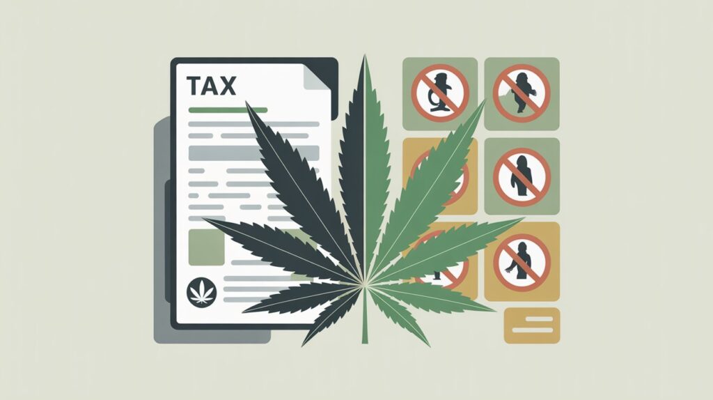 cannabis advertising restrictions tax deductibility