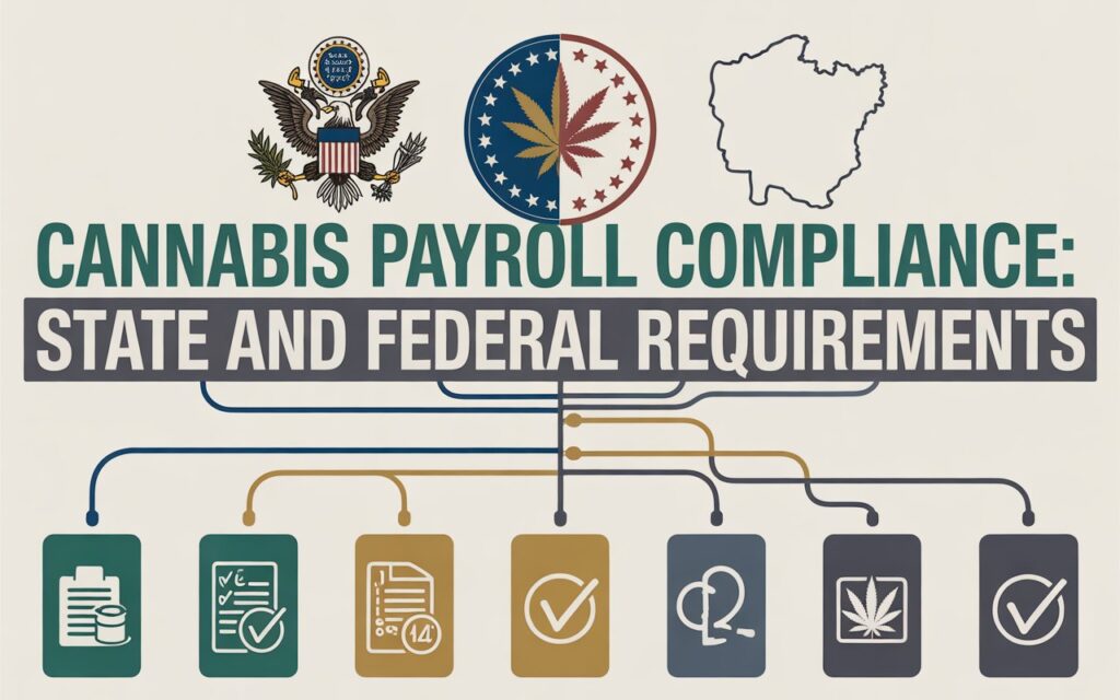 cannabis payroll compliance requirements