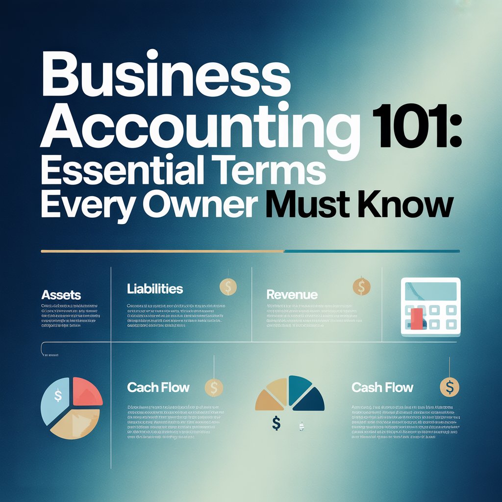 business accounting terms small business owners