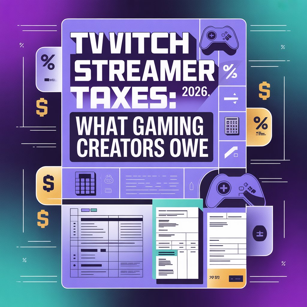 twitch streamer taxes 2026