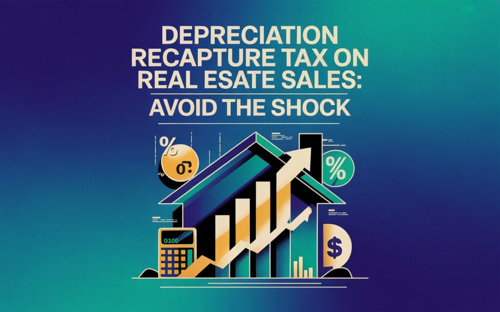 depreciation recapture tax real estate sales