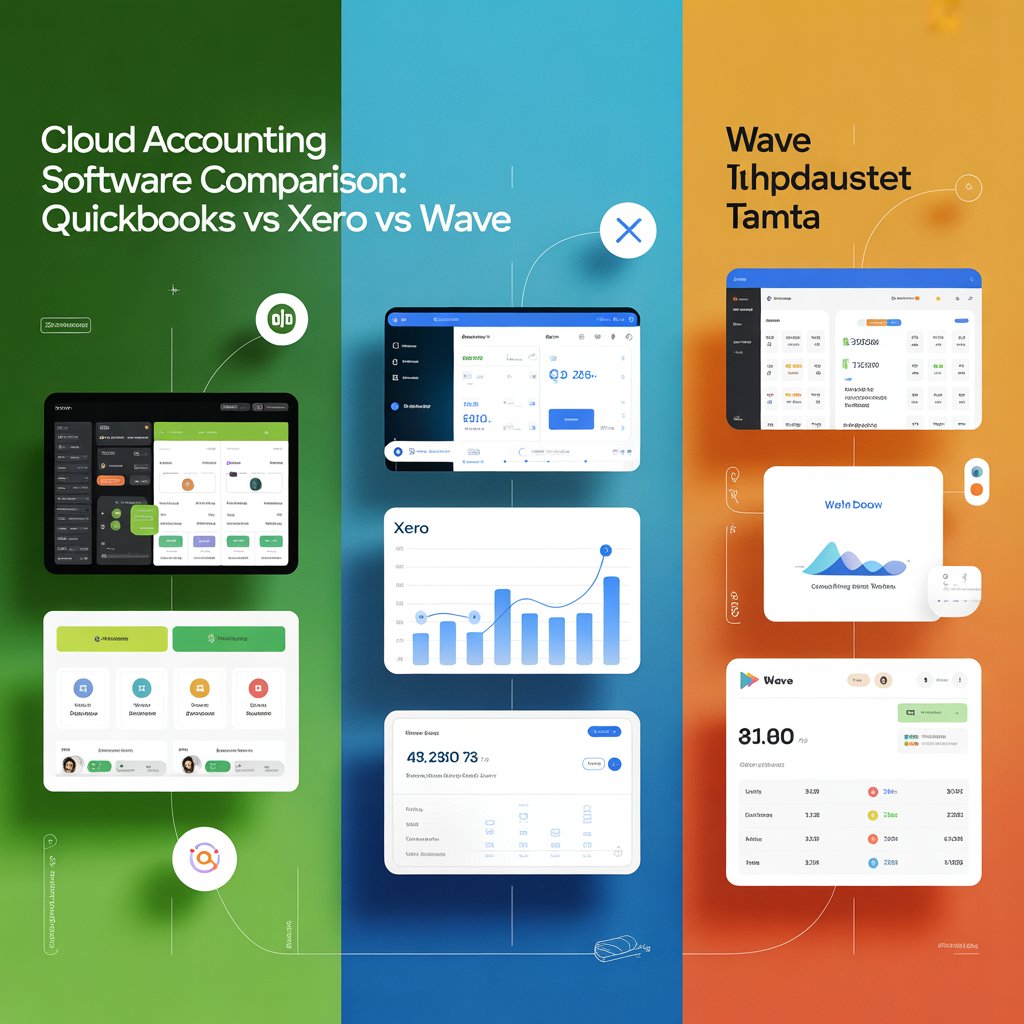 QuickBooks vs Xero vs Wave comparison 2026
