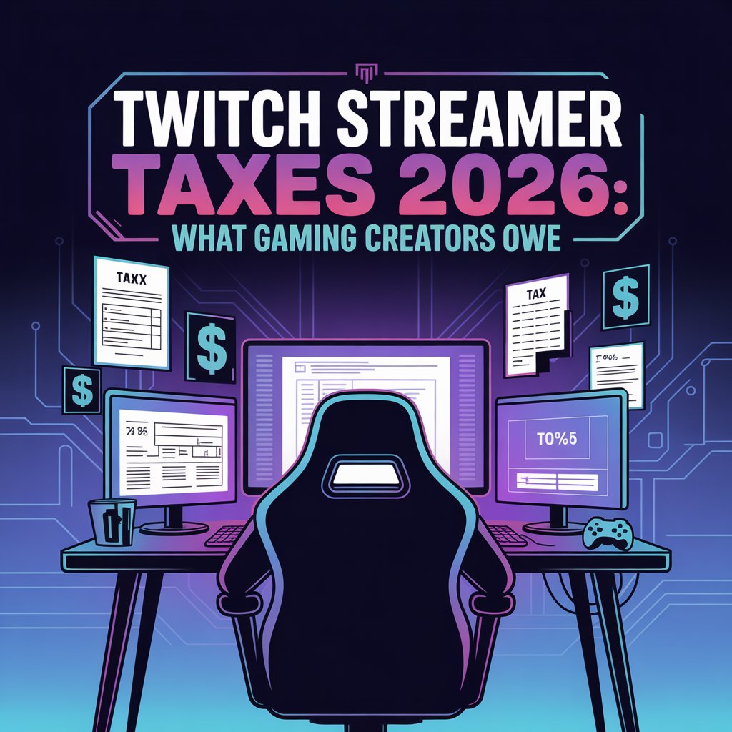 twitch streamer taxes 2026