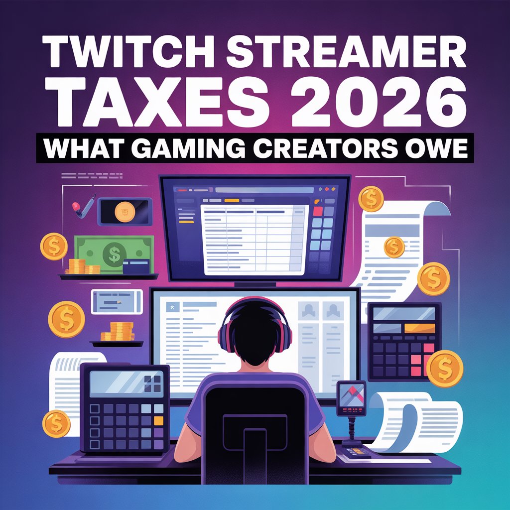 twitch streamer taxes 2026